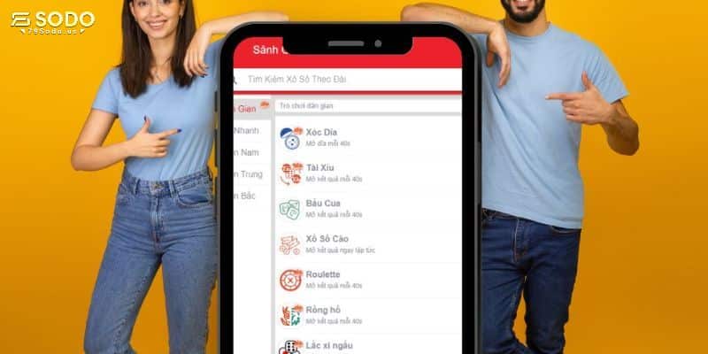 79sodo không chỉ là nơi hội tụ đa dạng các trò chơi cá cược hấp dẫn mà còn là điểm đến của số lượng lớn cược thủ trên toàn thế giớ