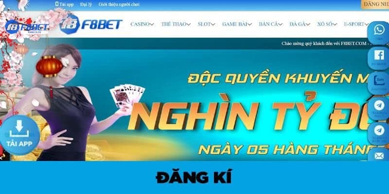 f8bet thường xuyên có những khuyến mãi lớn cho thành viên
