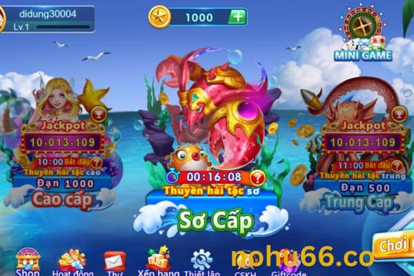 Siêu cá nổ hũ là phiên bản mới nhất của trò chơi bắn cá truyền thống mà anh vẫn thường hay chơi ở các máy bắn cá thông thường