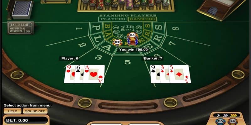 chơi Baccarat chi tiết nhất