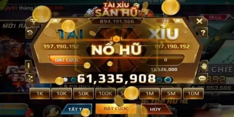 chinh phục những phần thưởng giá trị từ game bài nổ hũ