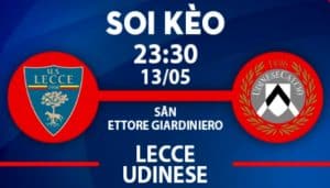 Các chuyên gia tiến hành soi kèo Lecce vs Udinese cho anh em cùng nắm bắt 