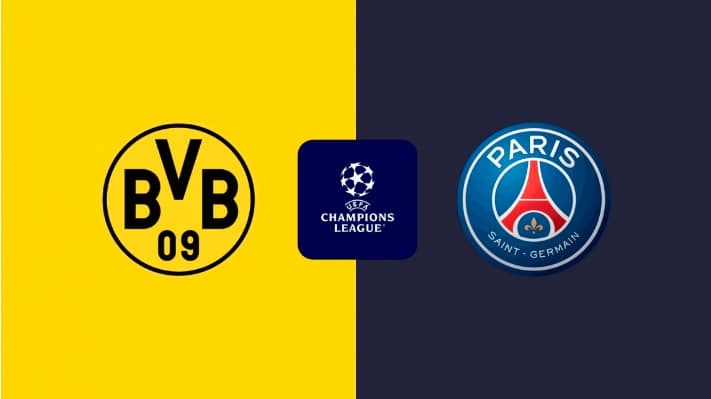Tổng quan nhận định bán kết champions PSG - Borussia Dortmund